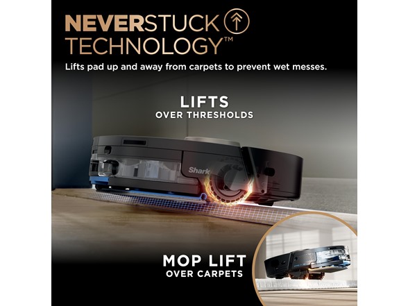 SHARK UR2850ZE Combo Vacuum & Mop