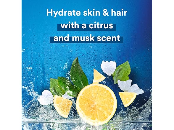 Suave Men 3in1 Body Wash Fresh Scent 18oz