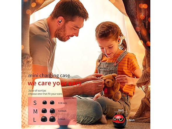Wireless Earbuds for Kids and Adults