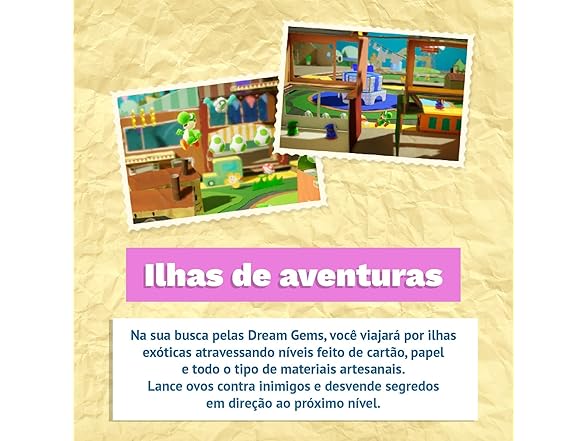 nintendo YOSHI 045496593919 USA SPEC Yoshi's Crafted World