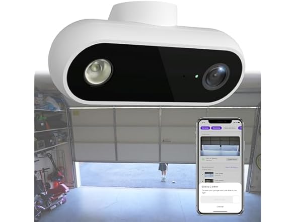 OCCHI Smart Garage Door Opener Remote & Camera