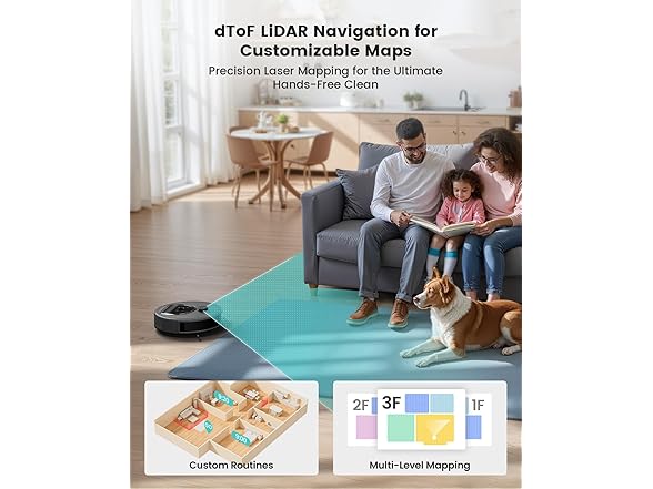 Lefant M330 Pro Robot Vacuum and Mop