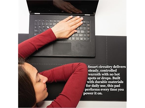 Heetz Heated Desk Pad, Large