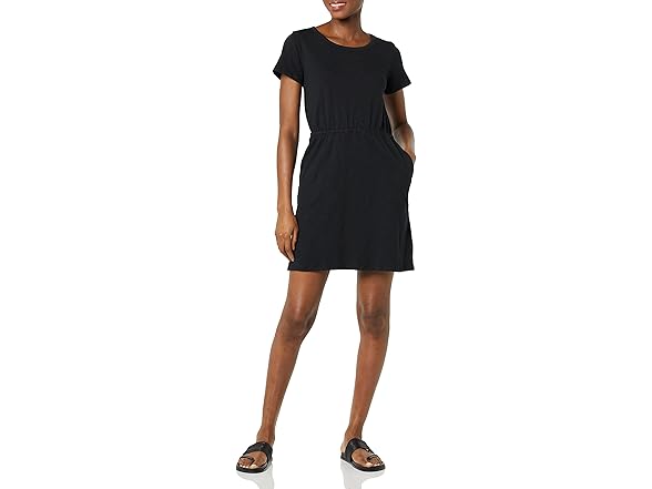 Amazon Essentials Women X-Large Short Sleeve Dress