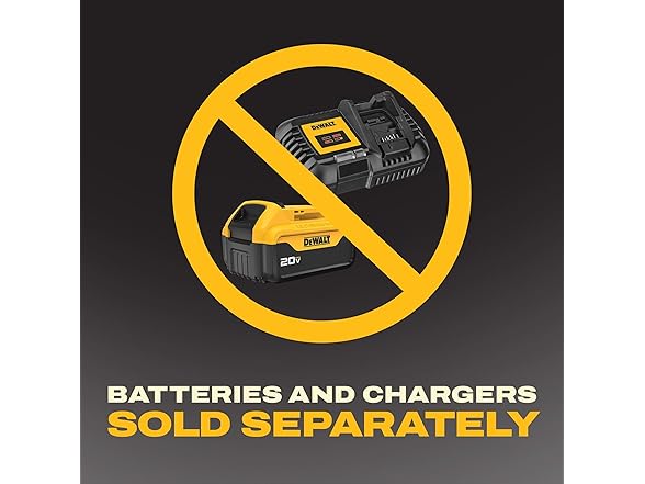 DEWALT DCE512B 20V MAX Portable Fan