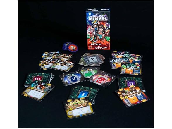 Portal Games Imperial Miners Aztecs Vs