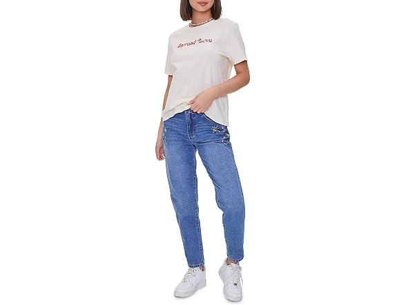 Forever 21 (L) Organically Grown Cotton Tee