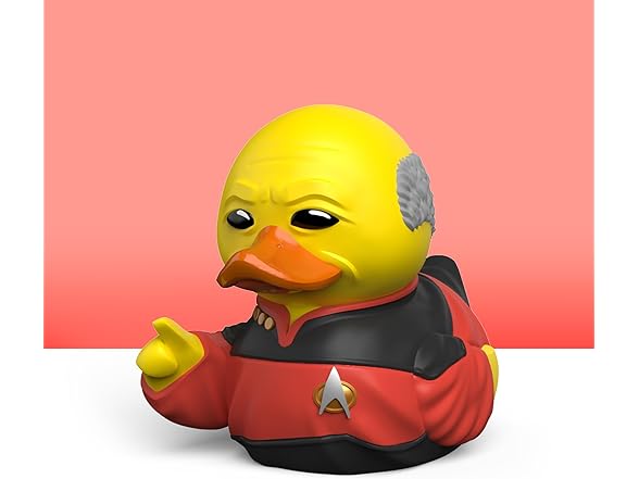 TUBBZ Picard Rubber Duck Figure