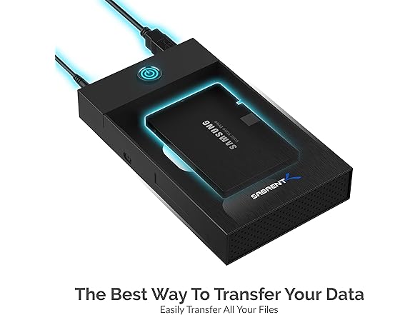 USB 3.0 Enclosure for 2.5” & 3.5” SATA HDD/SSD