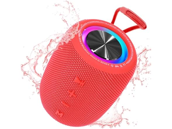 SENXINGYAN Portable Bluetooth Speaker
