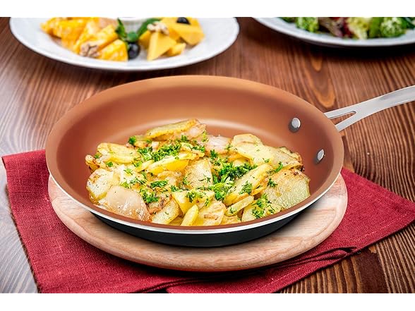 Gotham Steel Nonstick Frying Pan - 11 Inch 