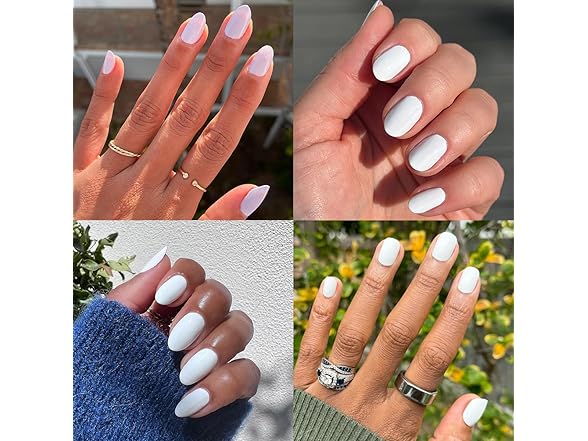 Olive & June Quick Dry Nail Polish White