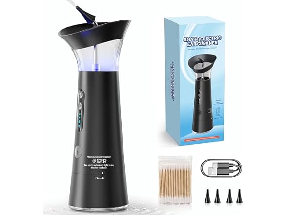 Zephronic Electric Ear Wax Removal Kit