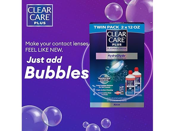 Clear Care Plus Solution 12oz (1pk)