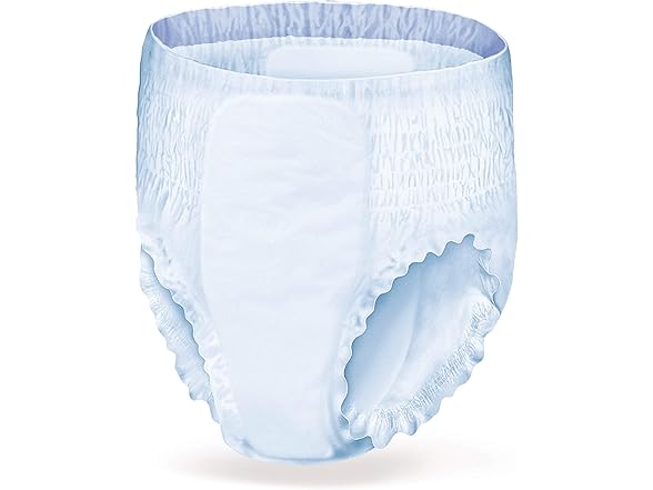 Medline Drytime Disposable Protective Youth Underwear, Large/XL, 12 Count (Pack of 4) (Open Box)
