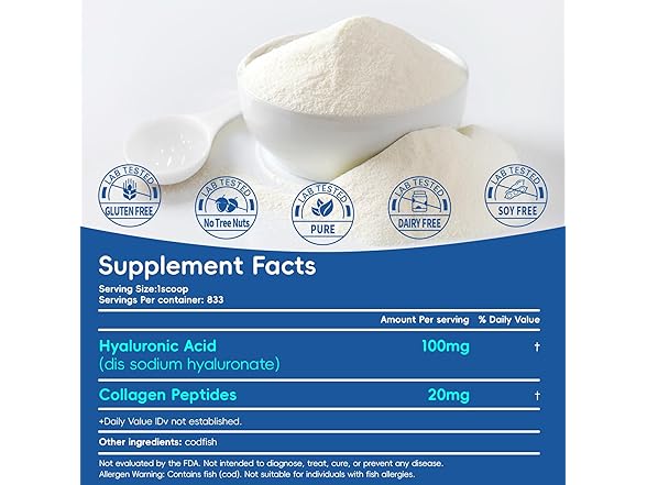 Arofum Hyaluronic Acid Powder