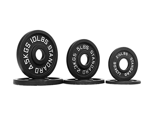 Signature Olympic Plate Weight 35LB Set