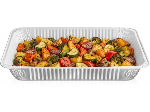 FoilGuard Full Size Aluminum Pan (Deep)