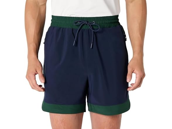 Amazon Essentials Stretch 6in Shorts (S)
