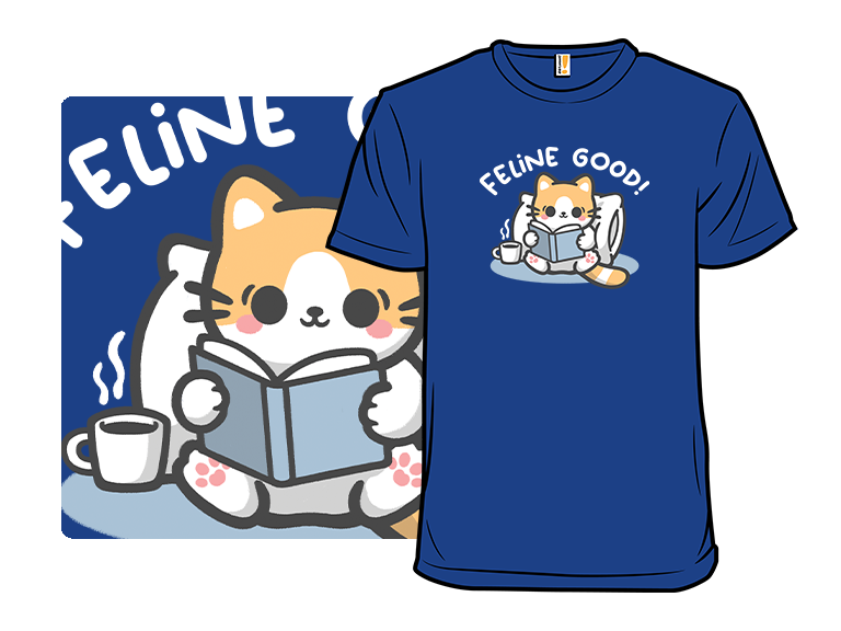 Feline Good Book Lover - Gallery 7