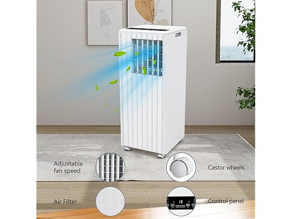 Takywep 8,000 BTU Portable Air Conditioner