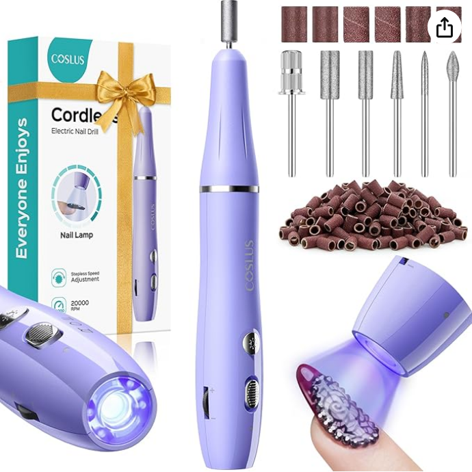 COSLUS C41 Cordless Electric Nail Drill - Gallery 11