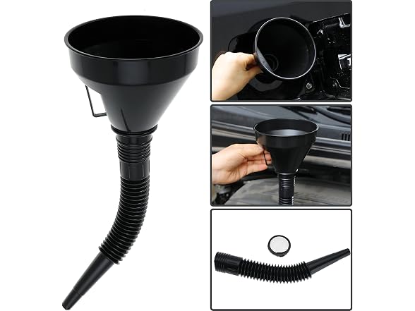 Nayciiy AAP-Auto-122 Wide Mouth Oil Funnel
