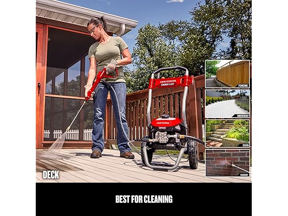 CRAFTSMAN CMEPW2100 2100PSI Electric Pressure Washer