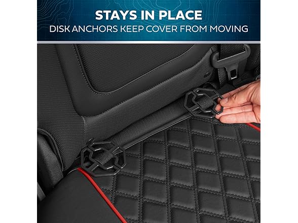 MotorBox Prestige Faux Leather Seat Covers Full Set