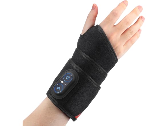 DeMoce Cordless Heated Wrist Brace Pad
