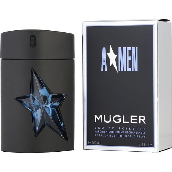 Thierry Mugler Angel Men EDT Spray Flask Refillable - Gallery 2