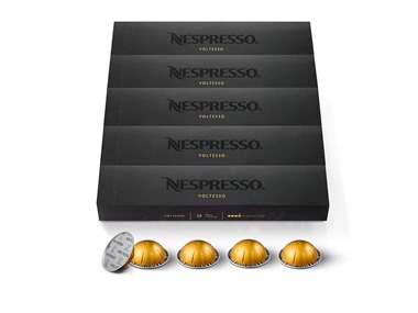 $82.99, Was $97.20, 14% Off! Nespresso VertuoLine Voltesso (90 Count) dealfomo