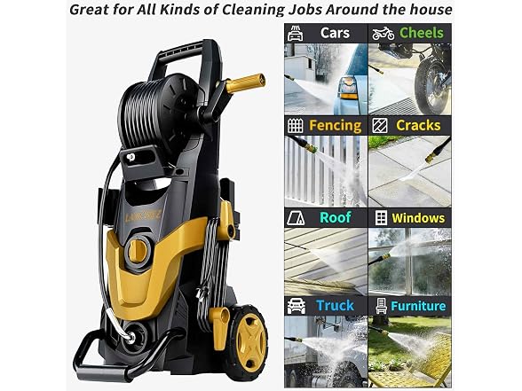 LANCHEZ BC1605826046019 pressure washer