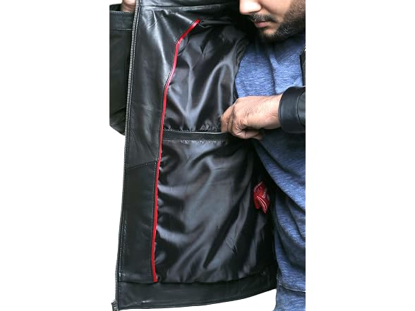Laverapelle Men (L) Aviator Jacket
