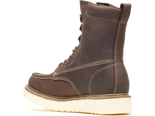 Loader Steel-Toe Wedge 8" Work Boots