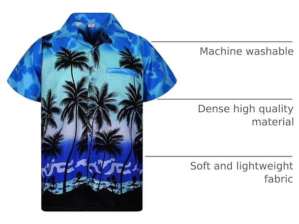V.h.o. (4XL) Funky Hawaiian Shirt