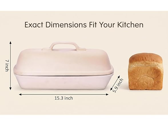 Superstone Bread Porcelain Baking Pan