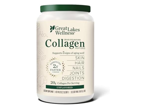 Great Lakes Wellness Collagen Peptides 32oz