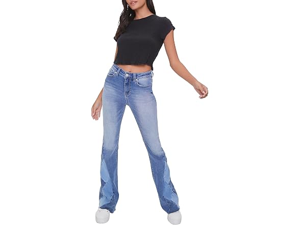 Forever 21 Smocked Cap-sleeve Tee
