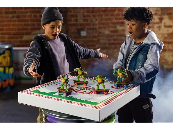 TMNT - Gyro Michelangelo 7cm Stunt