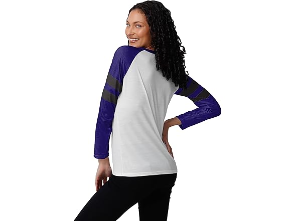 FOCO Women's Henley Logo (XL)