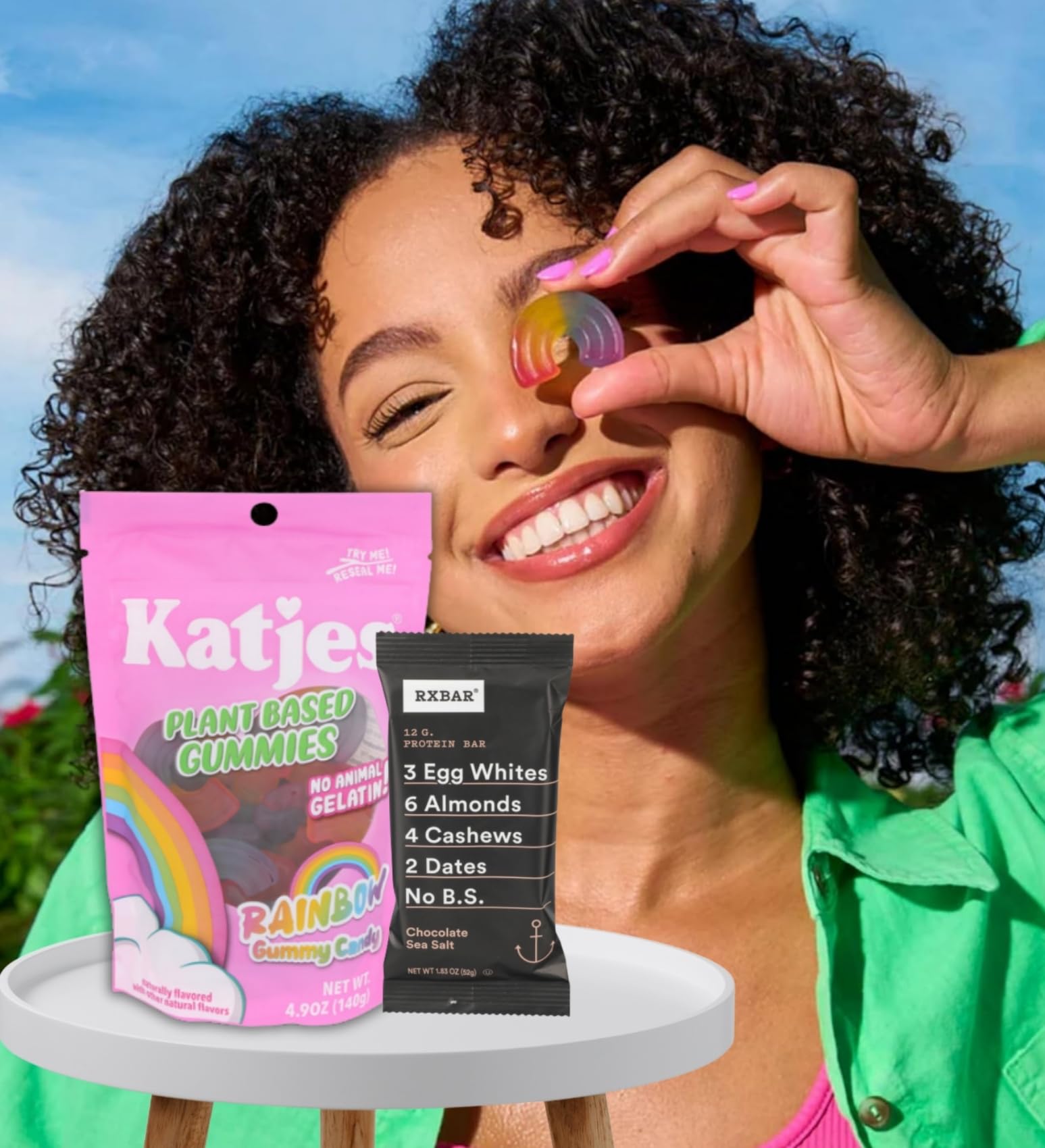 11 Item Bundle- Katjes Gummies & Rxbar Protein Sea Salt - Gallery 6