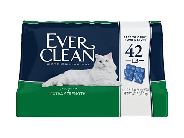 Ever Clean Extra Strength Clumping Cat Litter