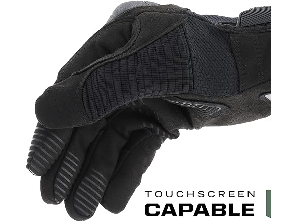 Mechanix Wear: M-Pact 3 Tactical Work Gloves, Small