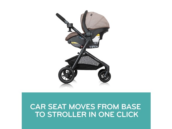 Evenflo Pivot Modular Travel System