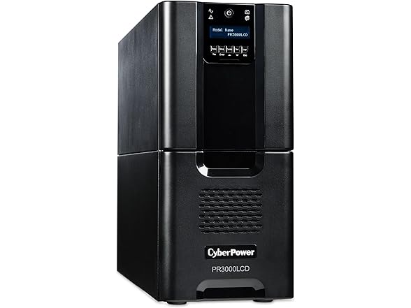 CyberPower PR3000LCD Smart App UPS System