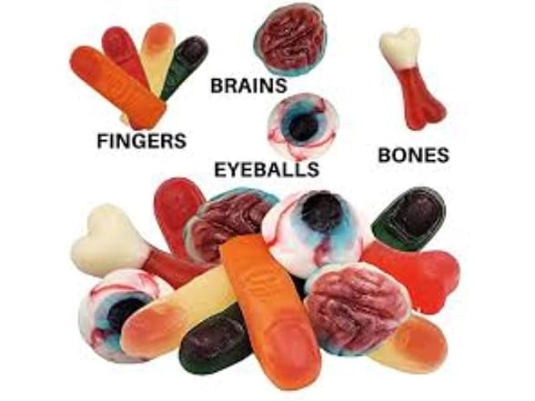 Vidal Gummi Missing Body Parts