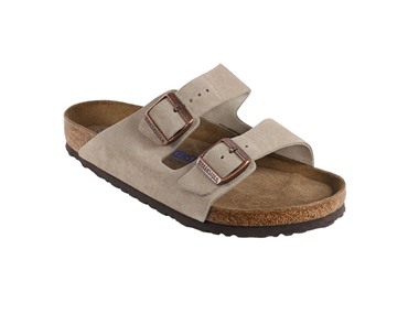 $126.99, Was $140, 9% Off! Birkenstock Arizona Soft Footbed Sandal dealfomo