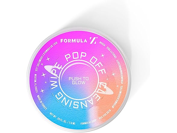 Formula Z Pop Off Cleansing Wipes - Makeup Remover Wipes