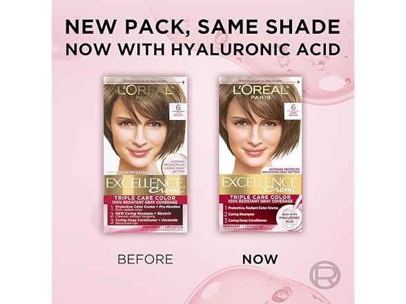 LOreal Paris Excellence Creme Light Brown